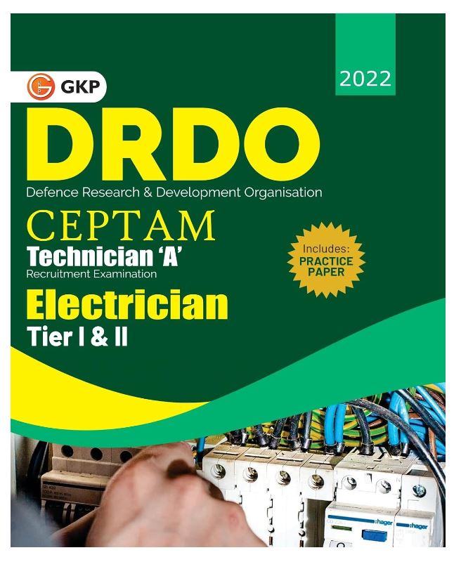 DRDO CEPTAM - Technician 'A' Tier I & II : Electrician